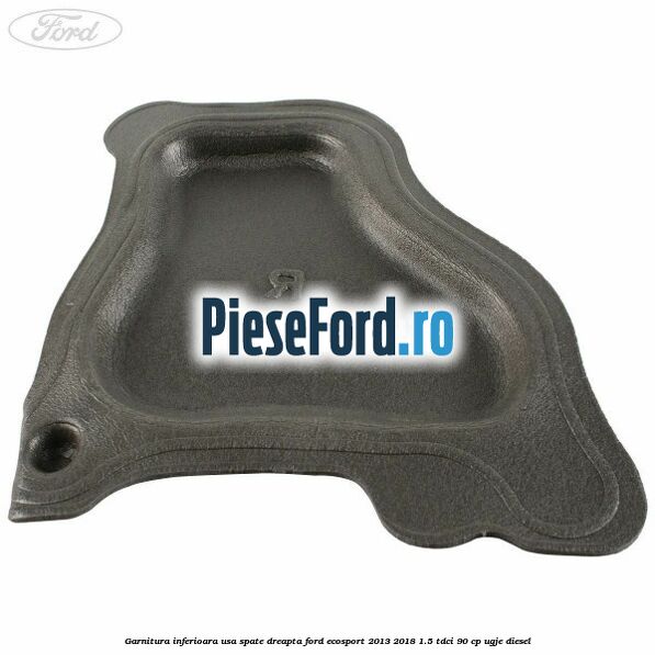 Garnitura inferioara usa spate dreapta Ford EcoSport 2013-2018 1.5 TDCi 90 cp Garnitura inferioara usa spate dreapta Ford EcoSport 2013-2018 1.5 TDCi 90 cp UGJE diesel