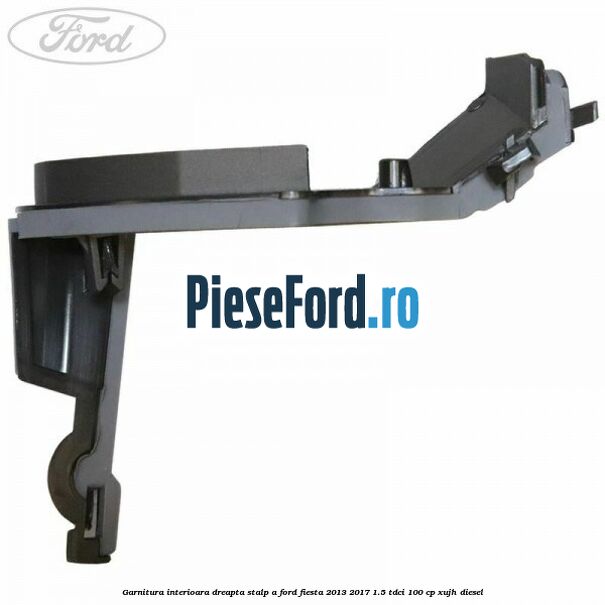 Garnitura interioara dreapta stalp A Ford Fiesta 2013-2017 1.5 TDCi 100 cp Garnitura interioara dreapta stalp A Ford Fiesta 2013-2017 1.5 TDCi 100 cp XUJH diesel