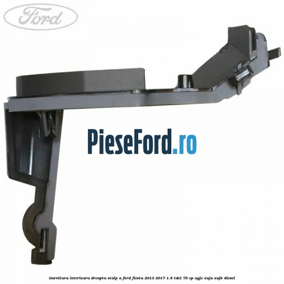 Garnitura interioara dreapta stalp A Ford Fiesta 2013-2017 1.5 TDCi 75 cp Garnitura interioara dreapta stalp A Ford Fiesta 2013-2017 1.5 TDCi 75 cp UGJC, XUJA, XUJB diesel