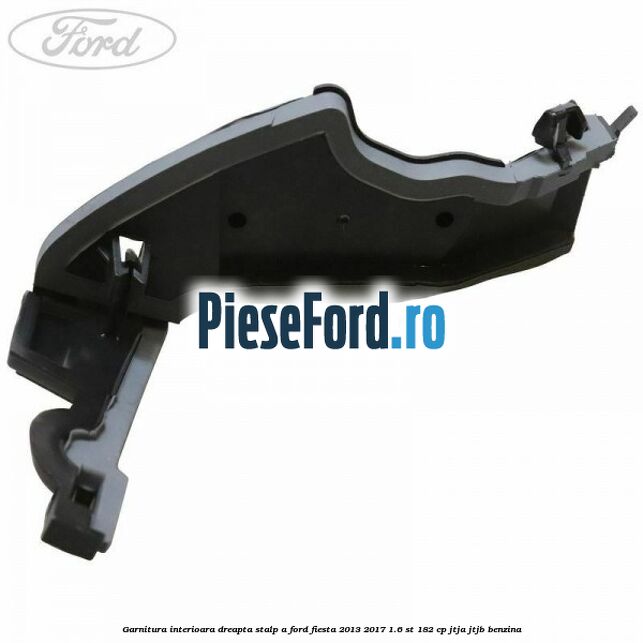 Garnitura interioara dreapta stalp A Ford Fiesta 2013-2017 1.6 ST 182 cp JTJA, JTJB benzina