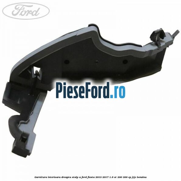 Garnitura interioara dreapta stalp A Ford Fiesta 2013-2017 1.6 ST 200 200 cp JTJC benzina