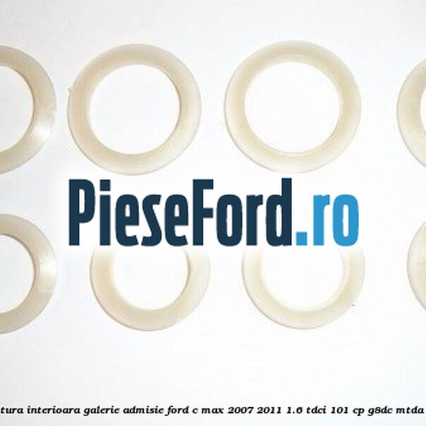 Garnitura interioara galerie admisie Ford C-Max 2007-2011 1.6 TDCi 101 cp G8DC, MTDA diesel