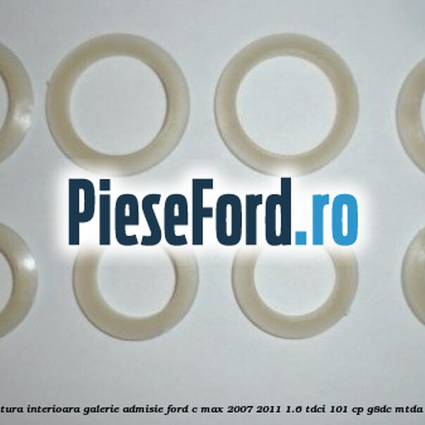 Garnitura interioara galerie admisie Ford C-Max 2007-2011 1.6 TDCi 101 cp G8DC, MTDA diesel