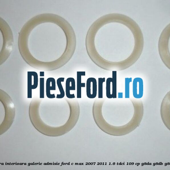 Garnitura interioara galerie admisie Ford C-Max 2007-2011 1.6 TDCi 109 cp G8DA, G8DB, G8DD diesel