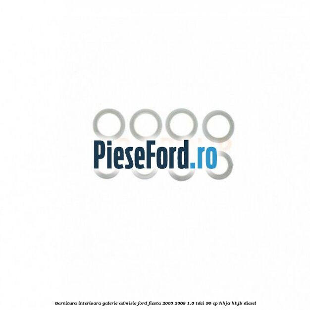 Garnitura interioara galerie admisie Ford Fiesta 2005-2008 1.6 TDCi 90 cp HHJA, HHJB diesel