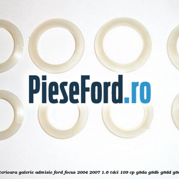 Garnitura interioara galerie admisie Ford Focus 2004-2007 1.6 TDCi 109 cp Garnitura interioara galerie admisie Ford Focus 2004-2007 1.6 TDCi 109 cp G8DA, G8DB, G8DD, G8DE, G8DF diesel