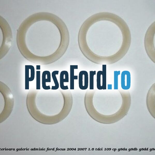 Garnitura interioara galerie admisie Ford Focus 2004-2007 1.6 TDCi 109 cp Garnitura interioara galerie admisie Ford Focus 2004-2007 1.6 TDCi 109 cp G8DA, G8DB, G8DD, G8DE, G8DF diesel