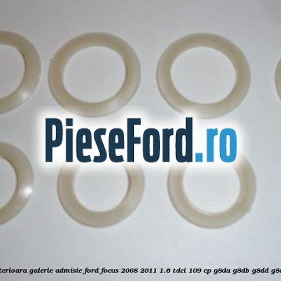 Garnitura interioara galerie admisie Ford Focus 2008-2011 1.6 TDCi 109 cp G8DA, G8DB, G8DD, G8DE, G8DF diesel