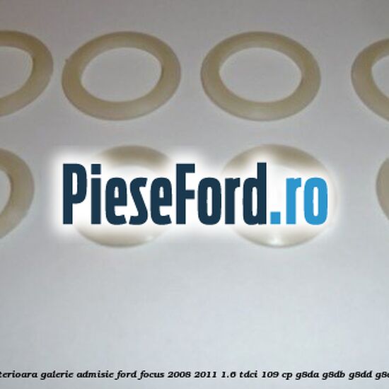 Garnitura interioara galerie admisie Ford Focus 2008-2011 1.6 TDCi 109 cp G8DA, G8DB, G8DD, G8DE, G8DF diesel