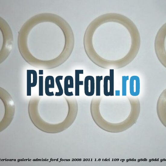 Garnitura interioara galerie admisie Ford Focus 2008-2011 1.6 TDCi 109 cp G8DA, G8DB, G8DD, G8DE, G8DF diesel