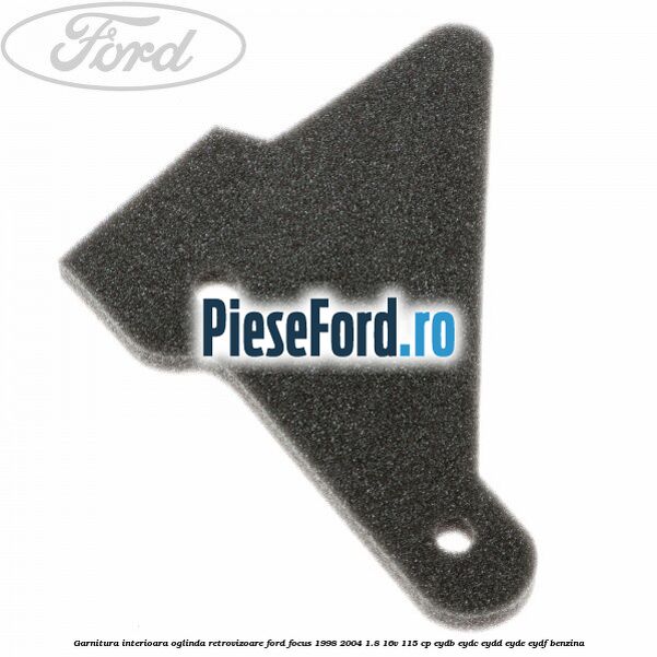 Garnitura interioara oglinda retrovizoare Ford Focus 1998-2004 1.8 16V 115 cp EYDB, EYDC, EYDD, EYDE, EYDF benzina