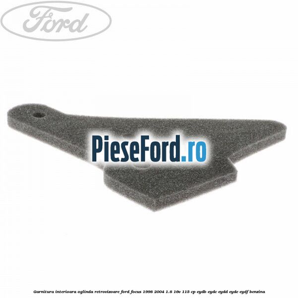 Garnitura interioara oglinda retrovizoare Ford Focus 1998-2004 1.8 16V 115 cp EYDB, EYDC, EYDD, EYDE, EYDF benzina
