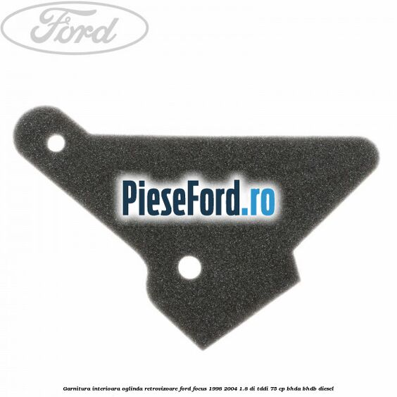 Garnitura interioara oglinda retrovizoare Ford Focus 1998-2004 1.8 DI/TDDi 75 cp Garnitura interioara oglinda retrovizoare Ford Focus 1998-2004 1.8 DI/TDDi 75 cp BHDA, BHDB diesel