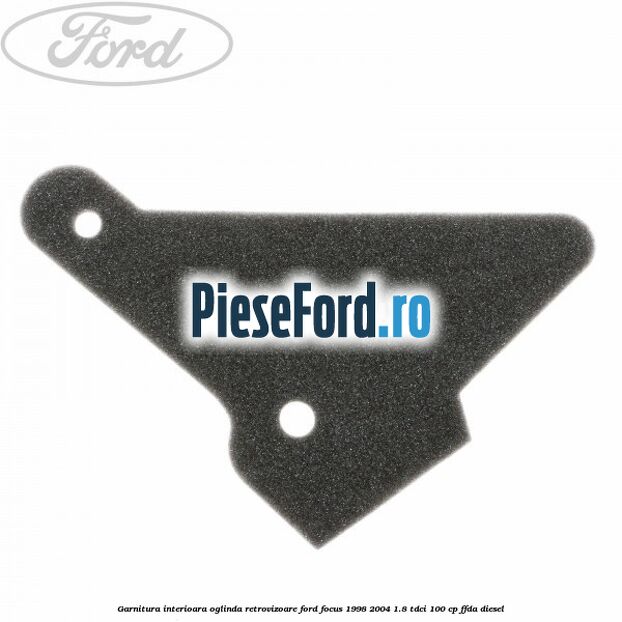 Garnitura interioara oglinda retrovizoare Ford Focus 1998-2004 1.8 TDCi 100 cp FFDA diesel