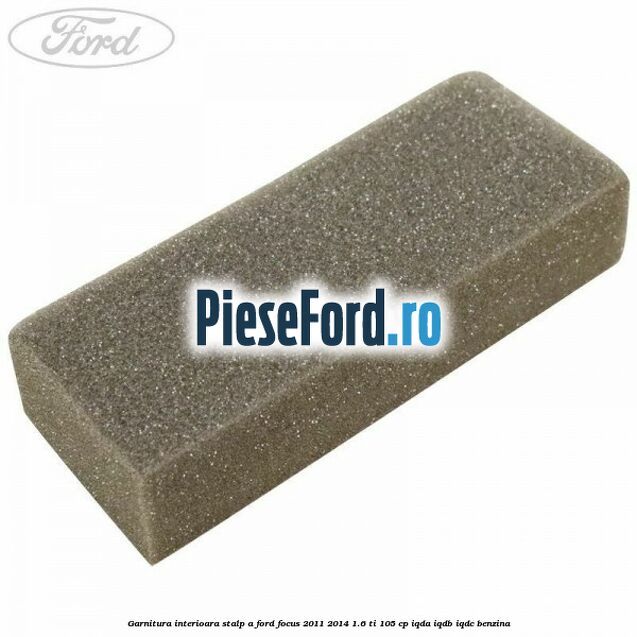 Garnitura interioara stalp A Ford Focus 2011-2014 1.6 Ti 105 cp IQDA, IQDB, IQDC benzina