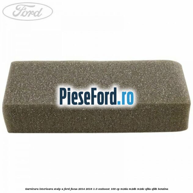 Garnitura interioara stalp A Ford Focus 2014-2018 1.0 EcoBoost 100 cp Garnitura interioara stalp A Ford Focus 2014-2018 1.0 EcoBoost 100 cp M2DA, M2DB, M2DC, SFDA, SFDB benzina