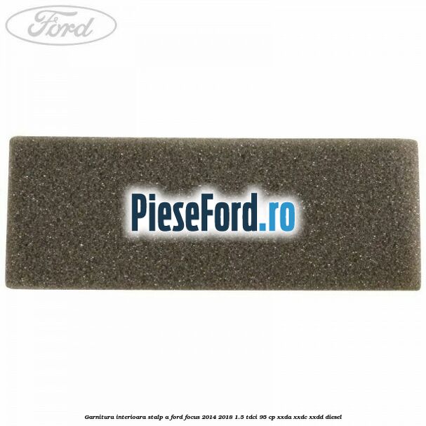 Garnitura interioara stalp A Ford Focus 2014-2018 1.5 TDCi 95 cp Garnitura interioara stalp A Ford Focus 2014-2018 1.5 TDCi 95 cp XXDA, XXDC, XXDD diesel