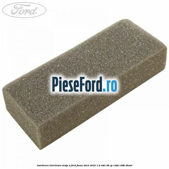 Garnitura interioara stalp A Ford Focus 2014-2018 1.6 TDCi 95 cp T3DA, T3DB diesel