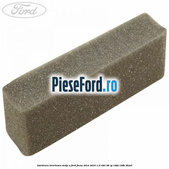 Garnitura interioara stalp A Ford Focus 2014-2018 1.6 TDCi 95 cp T3DA, T3DB diesel