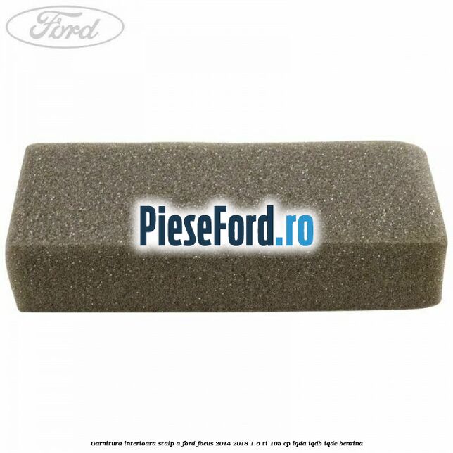 Garnitura interioara stalp A Ford Focus 2014-2018 1.6 Ti 105 cp IQDA, IQDB, IQDC benzina