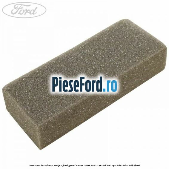 Garnitura interioara stalp A Ford Grand C-Max 2016-2020 2.0 TDCi 150 cp T7DB, T7DC, T7DD diesel