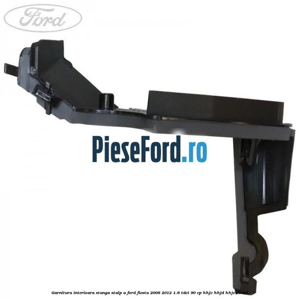 Garnitura interioara stanga stalp A Ford Fiesta 2008-2012 1.6 TDCi 90 cp Garnitura interioara stanga stalp A Ford Fiesta 2008-2012 1.6 TDCi 90 cp HHJC, HHJD, HHJE diesel