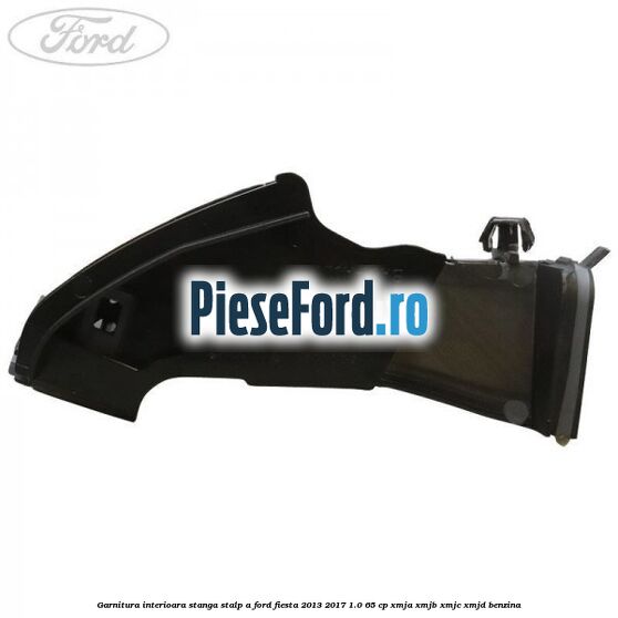 Garnitura interioara stanga stalp A Ford Fiesta 2013-2017 1.0 65 cp XMJA, XMJB, XMJC, XMJD benzina