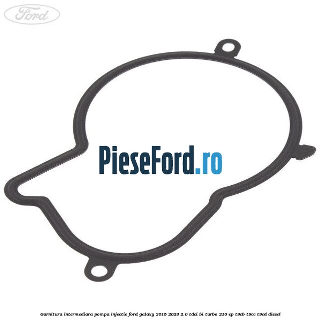 Garnitura intermediara pompa injectie Ford Galaxy 2015-2023 2.0 TDCi BI-Turbo 210 cp T9CB, T9CC, T9CD diesel