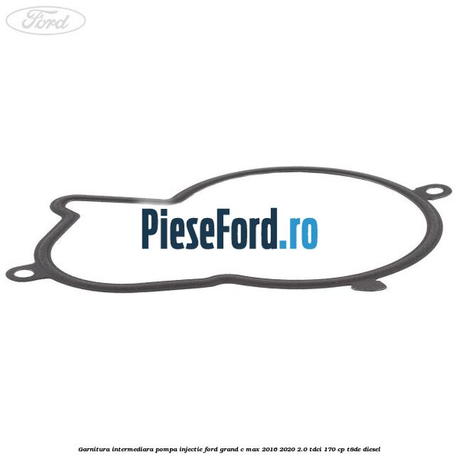 Garnitura intermediara pompa injectie Ford Grand C-Max 2016-2020 2.0 TDCi 170 cp T8DE diesel