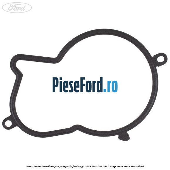Garnitura intermediara pompa injectie Ford Kuga 2013-2016 2.0 TDCi 120 cp XRMA, XRMB, XRMC diesel