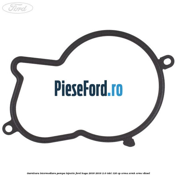 Garnitura intermediara pompa injectie Ford Kuga 2016-2018 2.0 TDCi 120 cp XRMA, XRMB, XRMC diesel