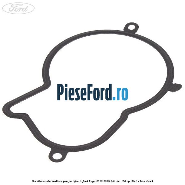 Garnitura intermediara pompa injectie Ford Kuga 2016-2018 2.0 TDCi 150 cp T7MB, T7MA diesel