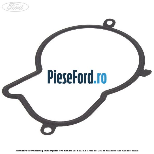 Garnitura intermediara pompa injectie Ford Mondeo 2014-2018 2.0 TDCi 4x4 180 cp T8CA, T8CB, T8CC, T8CD, T8CL diesel