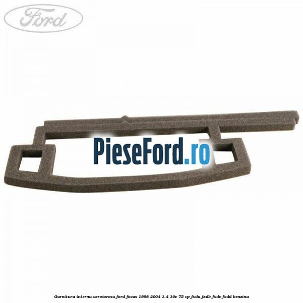 Garnitura interna aeroterma Ford Focus 1998-2004 1.4 16V 75 cp FXDA, FXDB, FXDC, FXDD benzina