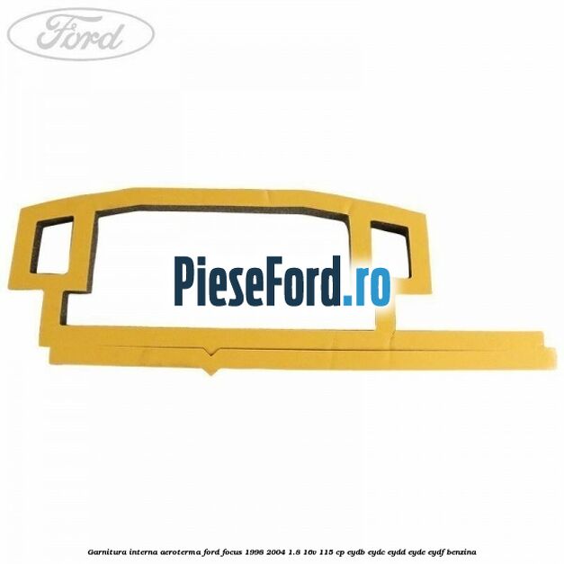Garnitura interna aeroterma Ford Focus 1998-2004 1.8 16V 115 cp EYDB, EYDC, EYDD, EYDE, EYDF benzina
