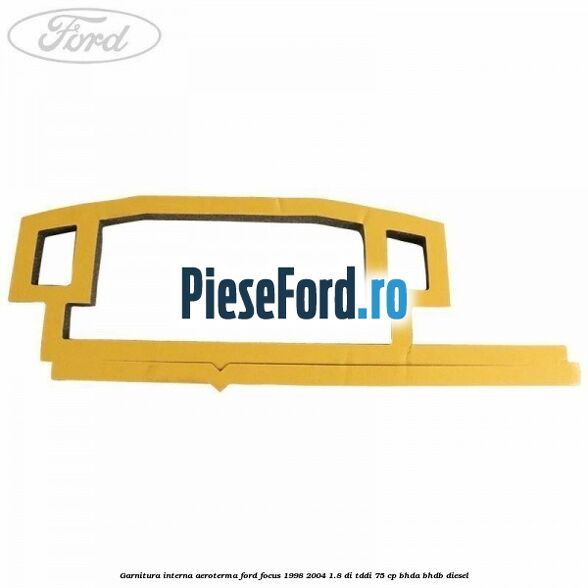 Garnitura interna aeroterma Ford Focus 1998-2004 1.8 DI/TDDi 75 cp BHDA, BHDB diesel