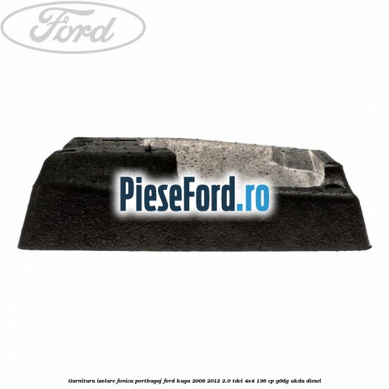 Garnitura izolare fonica portbagaj Ford Kuga 2008-2012 2.0 TDCi 4x4 136 cp G6DG, UKDA diesel