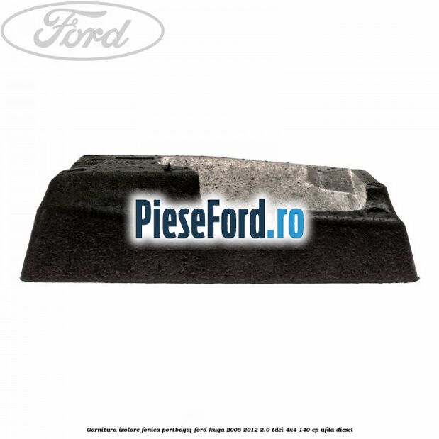 Garnitura izolare fonica portbagaj Ford Kuga 2008-2012 2.0 TDCI 4x4 140 cp UFDA diesel