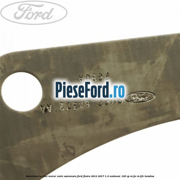 Garnitura la bloc motor cutie automata Ford Fiesta 2013-2017 1.0 EcoBoost 125 cp M1JE, M1JH benzina