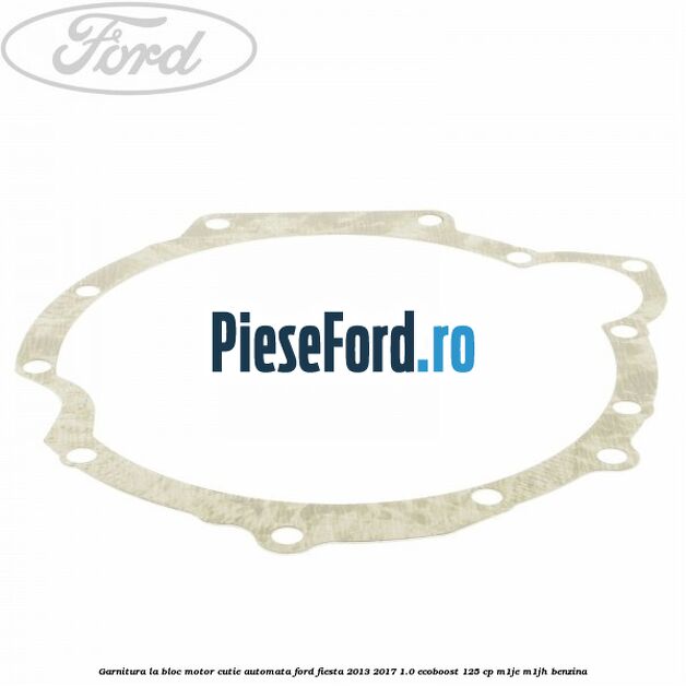 Garnitura la bloc motor cutie automata Ford Fiesta 2013-2017 1.0 EcoBoost 125 cp M1JE, M1JH benzina