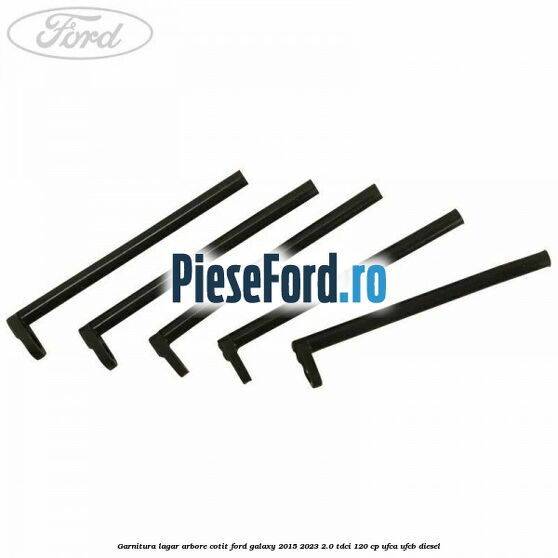 Garnitura lagar arbore cotit Ford Galaxy 2015-2023 2.0 TDCi 120 cp Garnitura lagar arbore cotit Ford Galaxy 2015-2023 2.0 TDCi 120 cp UFCA, UFCB diesel