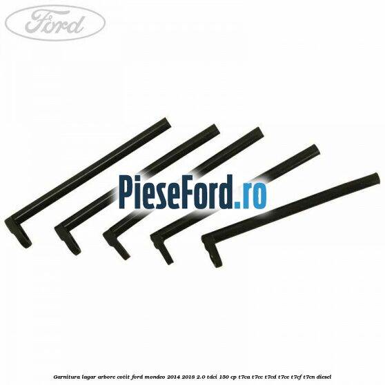 Garnitura lagar arbore cotit Ford Mondeo 2014-2018 2.0 TDCi 150 cp Garnitura lagar arbore cotit Ford Mondeo 2014-2018 2.0 TDCi 150 cp T7CA, T7CC, T7CD, T7CE, T7CF, T7CN diesel