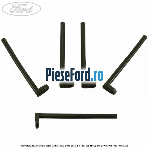 Garnitura lagar arbore cotit Ford Mondeo 2014-2018 2.0 TDCi 4x4 150 cp Garnitura lagar arbore cotit Ford Mondeo 2014-2018 2.0 TDCi 4x4 150 cp T7CA, T7CC, T7CD, T7CE, T7CF diesel
