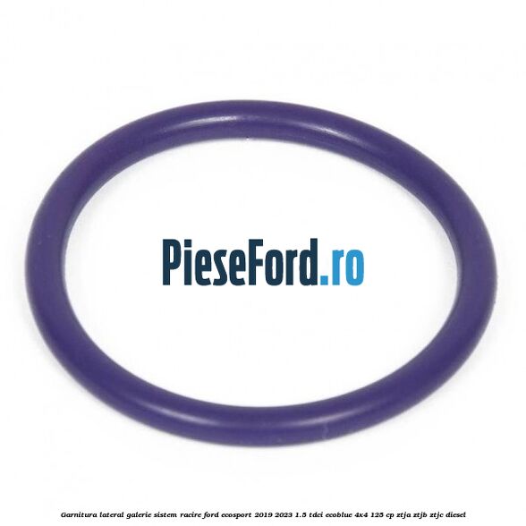 Garnitura lateral galerie sistem racire Ford EcoSport 2019-2023 1.5 TDCi EcoBlue 4x4 125 cp ZTJA, ZTJB, ZTJC diesel