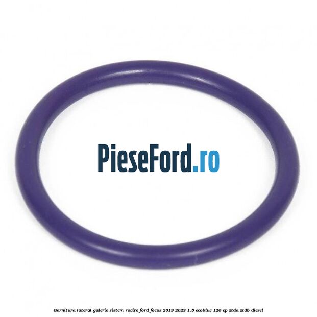 Garnitura lateral galerie sistem racire Ford Focus 2019-2023 1.5 EcoBlue 120 cp ZTDA, ZTDB diesel
