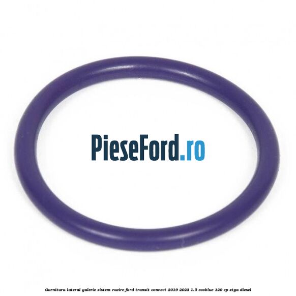 Garnitura lateral galerie sistem racire Ford Transit Connect 2019-2023 1.5 EcoBlue 120 cp ZTGA diesel