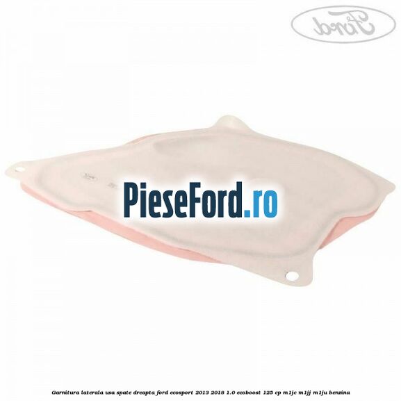 Garnitura laterala usa spate dreapta Ford EcoSport 2013-2018 1.0 EcoBoost 125 cp M1JC, M1JJ, M1JU benzina