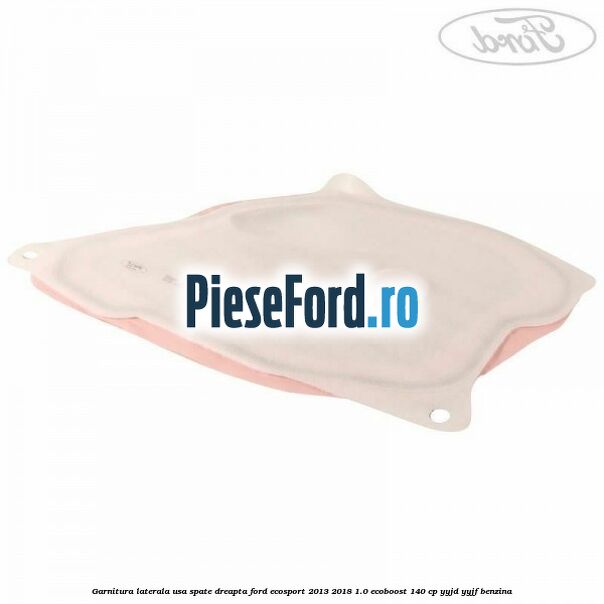 Garnitura laterala usa spate dreapta Ford EcoSport 2013-2018 1.0 EcoBoost 140 cp YYJD, YYJF benzina