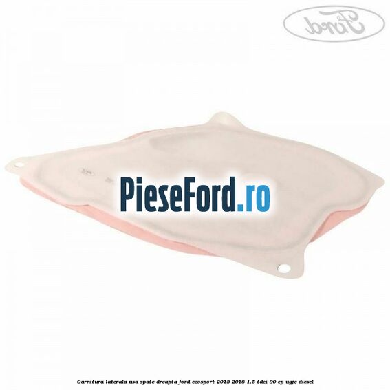 Garnitura laterala usa spate dreapta Ford EcoSport 2013-2018 1.5 TDCi 90 cp Garnitura laterala usa spate dreapta Ford EcoSport 2013-2018 1.5 TDCi 90 cp UGJE diesel