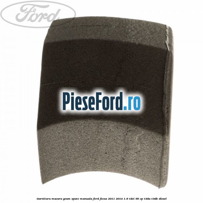 Garnitura macara geam spate manuala Ford Focus 2011-2014 1.6 TDCi 95 cp T3DA, T3DB diesel